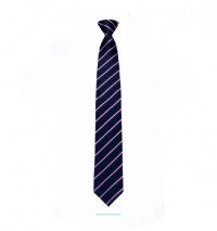 BT011 design business suit tie Stripe Tie manufacturer front view